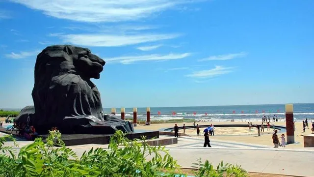 国家4A景区河北·南戴河国际娱乐中心选用天时同城线上票务分销系统