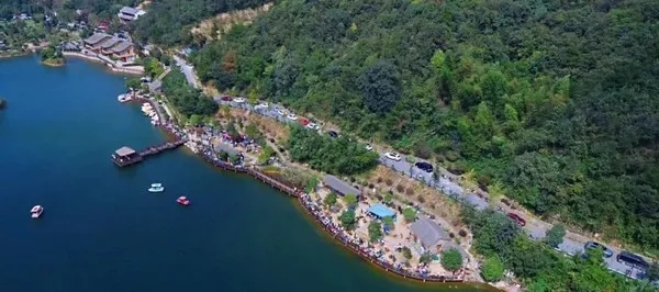 浙江湖州·驾云山风景区选用天时同城文旅全渠道数字化线上售票解决方案